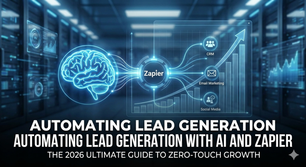 Automating Lead Generation with AI and Zapier: The 2026 Ultimate Guide to Zero-Touch Growth